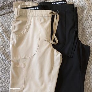 Skechers Scrub Bottoms BLACK